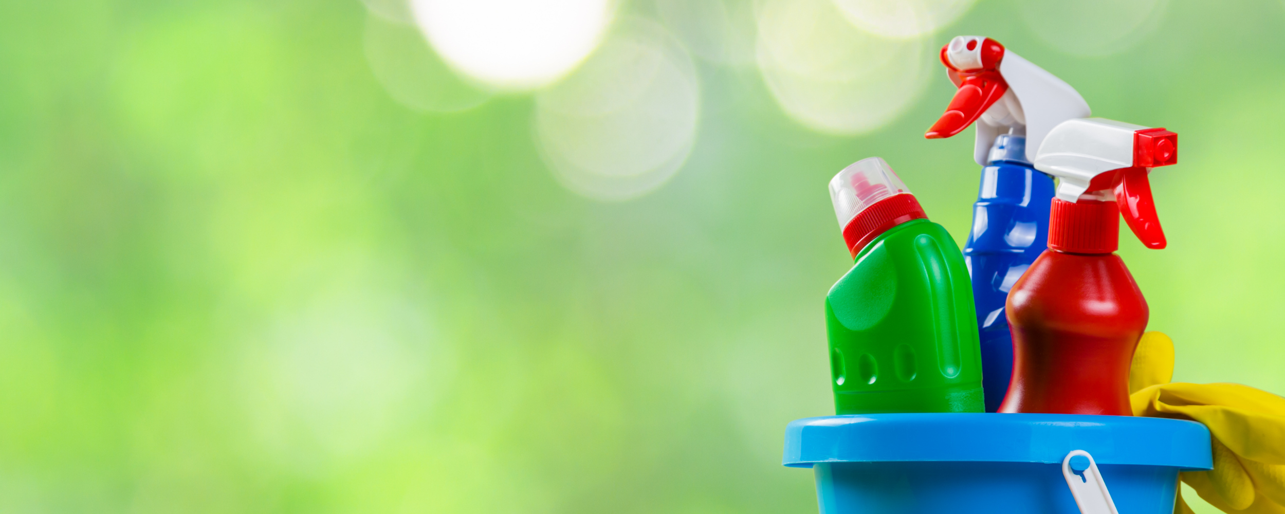 Clean modern interior